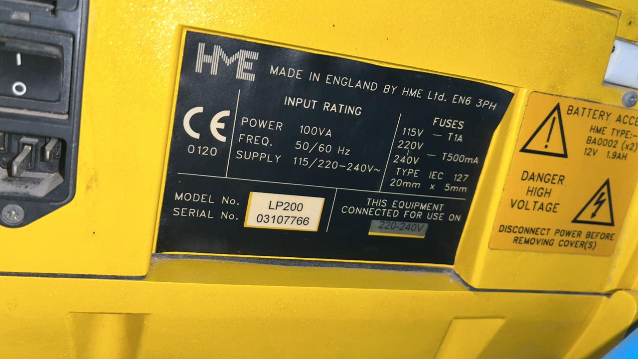 Defibrillator, External, Fully Automated